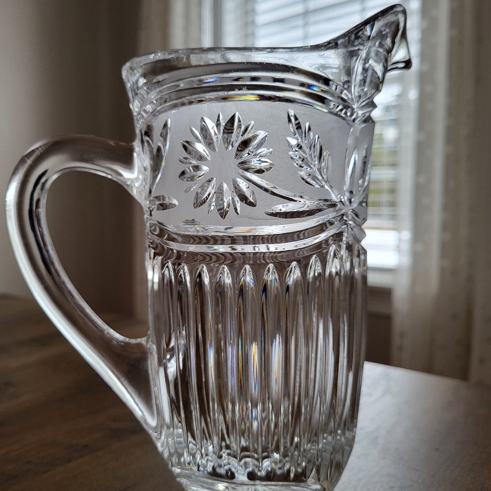 Crystal Pitcher - Picture 9 of 9